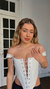 Corset crocco blanco en internet