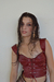 Corset Kia crocco rojo