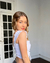 Corset denim white en internet