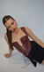 Corset Lilith bordo - Z I N G A R A