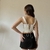 Corset crocco blanco
