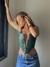 Corset crocco verde