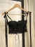 Corset encaje y puntillas