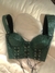 Corset Kia crocco verde