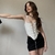 Imagen de Corset crocco blanco