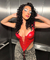 Corset valkiria red - Z I N G A R A