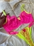 Conjunto collors - pink neon com amarelo neon