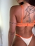 Conjunto Lavínia - laranja neon - comprar online