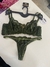 Conjunto Basic personalizável - verde floresta