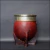 Mate imperial calabaza cuero y alpaca. - AKAN