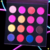 PALETA DE SOMBRAS OG 16 CORES PRO PIGMENT