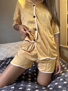 PIJAMA CAMISERO DOS PARTES