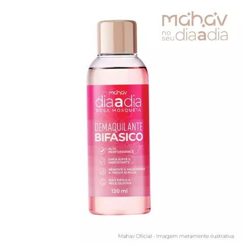 MAHAV DEMAQUILANTE BISÁSICO DIA A DIA ROSA MOSQUETA