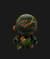 Toy Munny Personalizado NEON