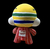Toy Munny Personalizado - formula 1 - Ayrton Senna - LRGARTSS
