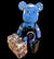 Toy Bearbrick wanderlust na internet