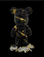 Toy Bearbrick Glamour Gold