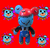 Toy Bearbrick Artes Drip G - LRGARTSS