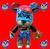 Toy Bearbrick Artes Drip G