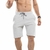 Bermuda Masculina de Moletom Casual Esportiva Multiuso Academia Treino - comprar online