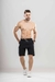 Bermuda Masculina de Moletom Casual Esportiva Multiuso Academia Treino - comprar online