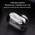 Mini barbeador elétrico para homens, aparador de barba portátil. - comprar online
