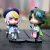 Hot 6 pçs/set Genshin Impact Anime Figura Jogos