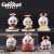Hot 6 pçs/set Genshin Impact Anime Figura Jogos - Cavs'Shopping
