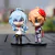 Hot 6 pçs/set Genshin Impact Anime Figura Jogos na internet