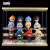 Hot 6 pçs/set Genshin Impact Anime Figura Jogos