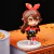 Hot 6 pçs/set Genshin Impact Anime Figura Jogos