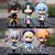 Hot 6 pçs/set Genshin Impact Anime Figura Jogos - comprar online