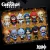 Hot 6 pçs/set Genshin Impact Anime Figura Jogos