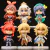 Hot 6 pçs/set Genshin Impact Anime Figura Jogos - loja online