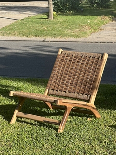 Poltrona curva de Guayubira
