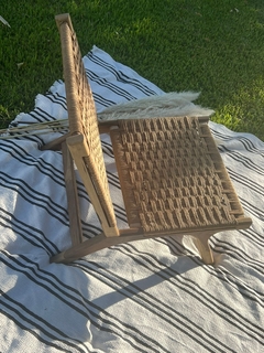 Poltrona curva de Guayubira - Remate.home.deco