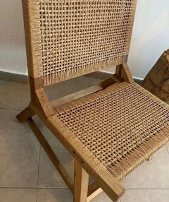 Poltrono de petiribi tejida - tienda online