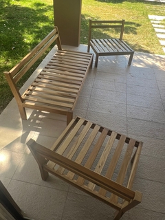 Juego de camastros petiribi