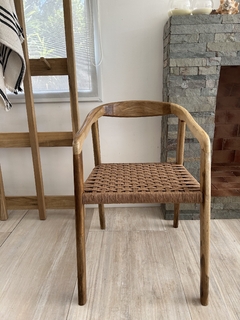Silla Bali Tejida linea curva - comprar online