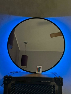 Espejo redondo 60cm con LED