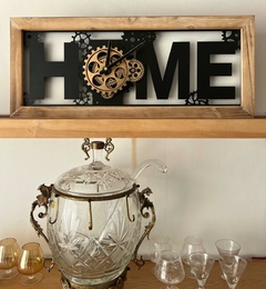 Reloj "HOME"