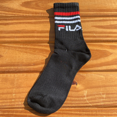 Deportiva Fila Tres Rayas Negra