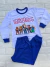 Pijama comprido infantil Personalizado