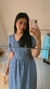 Vestido Pérola Bordado (Layse) - comprar online