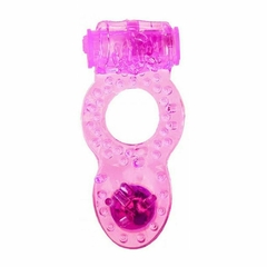 ANEL PENIANO COM VIBRADOR E PÉROLA ESTIMULADORA na internet