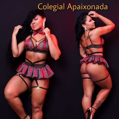 FANTASIA LUXO COLEGIAL APAIXONADA