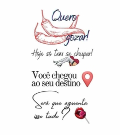 TATOOS ÍNTIMAS TEMPORARIAS (CONSULTE AS DISPONIVEIS) na internet
