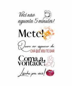 TATOOS ÍNTIMAS TEMPORARIAS (CONSULTE AS DISPONIVEIS) - loja online