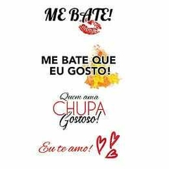 TATOOS ÍNTIMAS TEMPORARIAS (CONSULTE AS DISPONIVEIS)