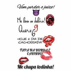 TATOOS ÍNTIMAS TEMPORARIAS (CONSULTE AS DISPONIVEIS) - loja online